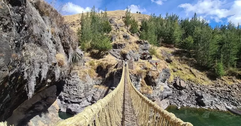 Tour Puente de Q’eswachaka - foto 2